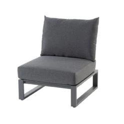 4 Seasons Outdoor - Country Corner Set, Anthracite -Living Furnitures Shop 91278 11303.1641808383