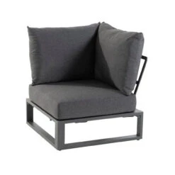 4 Seasons Outdoor - Country Corner Set, Anthracite -Living Furnitures Shop 91279 84339.1641808383