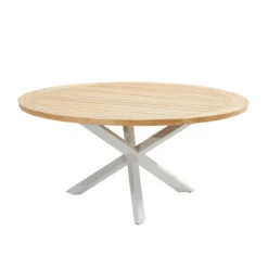 4 Seasons Outdoor - Bernini 6 Seater Dining Set With 1.6m Table -Living Furnitures Shop 91306 91308 40664.1677236030