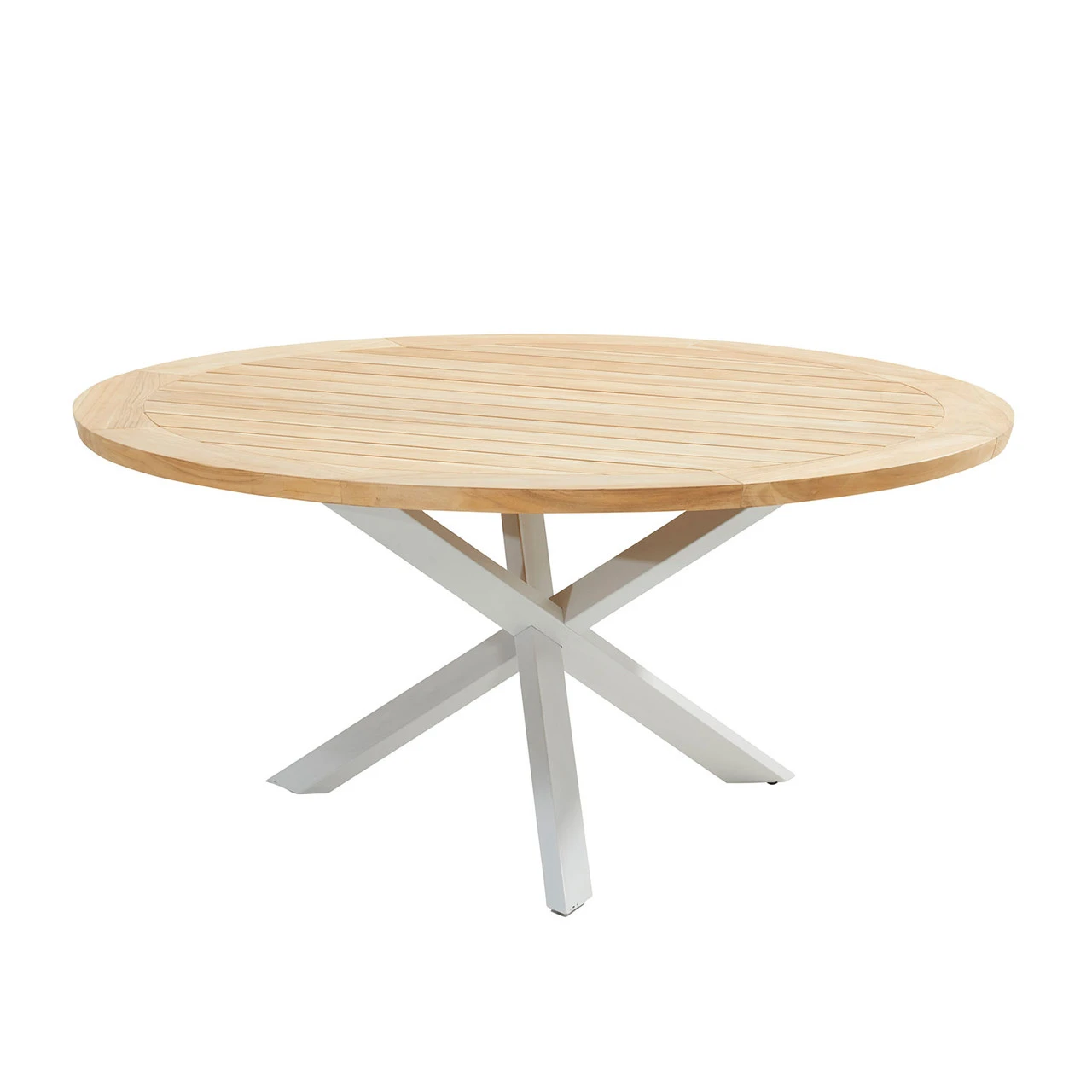 4 Seasons Outdoor - Prado Dining Table 1.6m With Frost Grey Legs 3 4 Seasons Outdoor - Prado Dining Table 1.6m With Frost Grey Legs