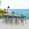Alexander Rose - Rimini 6 Seat Dining Set With 1.5m X 0.9m Table 1 Alexander Rose - Rimini 6 Seat Dining Set With 1.5m X 0.9m Table -Living Furnitures Shop 9922 9922c 9927 97925.1622853111