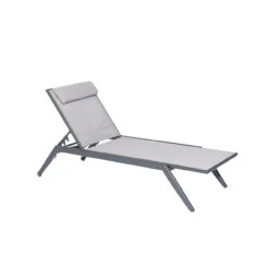 Alexander Rose - Rimini Stacking Sling Sunbed