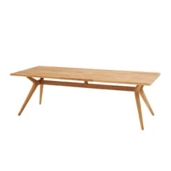 4 Seasons Outdoor - Bernini 6 Seater Dining Set With 2.4m X 1m Rectangular Table -Living Furnitures Shop Belair 91147 66835.1677236555