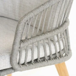 4 Seasons Outdoor - Sempre 6 Seater Dining Set With 2.4m X 1m Rectangular Table -Living Furnitures Shop Detail 213842 2 64126.1676302645.1280.1280 00676.1676632091