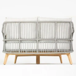 4 Seasons Outdoor - Sempre Daybed With Teak Legs -Living Furnitures Shop Detail 213846 1 36569.1676303475