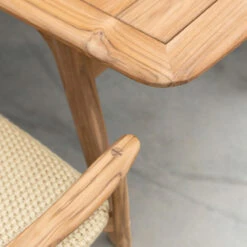 Alexander Rose Dana Dining Table 2.7m X 1m -Living Furnitures Shop Detail 242 244 05973.1675696086