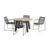 4 Seasons Outdoor - Elba/Derby Dining Set, 4 Seater 1 4 Seasons Outdoor - Elba/Derby Dining Set, 4 Seater -Living Furnitures Shop Elba Derby 130 77562.1643201440