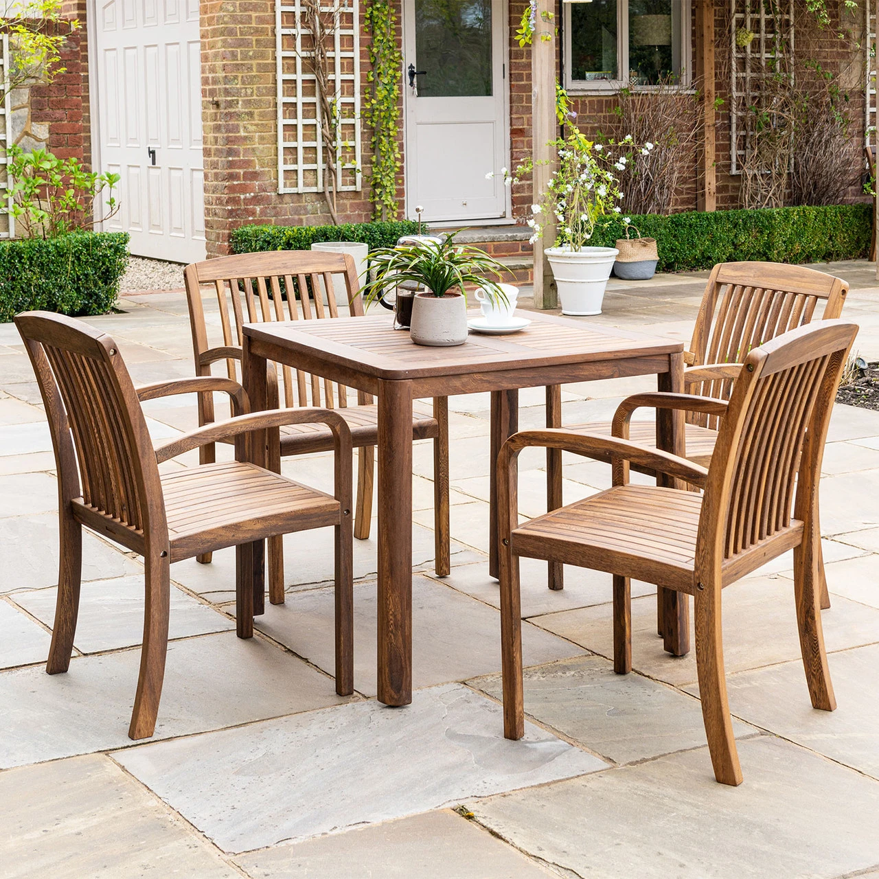 Alexander Rose Bolney 4 Seater Dining Set 3 Alexander Rose Bolney 4 Seater Dining Set