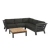4 Seasons Outdoor - Meteoro Modular Corner Lounge Set -Living Furnitures Shop Meteoro Corner Set 91413.1645443025
