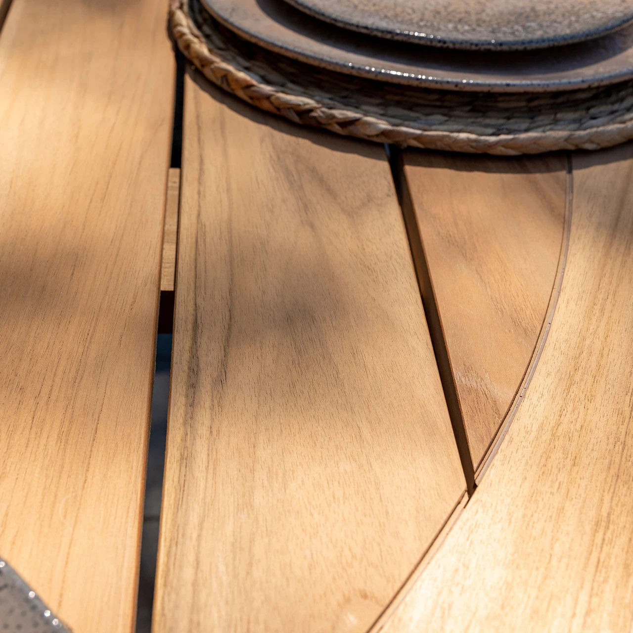 4 Seasons Outdoor - Prado Dining Table 1.6m With Frost Grey Legs 4 4 Seasons Outdoor - Prado Dining Table 1.6m With Frost Grey Legs - Image 2