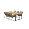 4 Seasons Outdoor - Ramblas/Alto Dining Set -Living Furnitures Shop Ramblas Alto 54139.1641807148