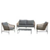 4 Seasons Outdoor - Timor Living Set -Living Furnitures Shop Timor Lounge Set 09556.1645452803