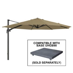 Alexander Rose Cantilever Parasol 3.5m - With Free Cover -Living Furnitures Shop UH35TA 61512.1643532658