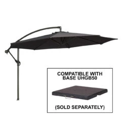 Alexander Rose Cantilever Parasol 3.0m -Living Furnitures Shop UHPCH 47661.1642432548
