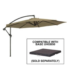 Alexander Rose Cantilever Parasol 3.0m -Living Furnitures Shop UHPTA 79911.1642432547