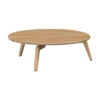 4 Seasons Outdoor - Zucca Coffee Table Natural Teak Round 90cm -Living Furnitures Shop Untitled 4 61117.1628344053