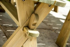 Alexander Rose Pine 8 Seater Farmers Set -Living Furnitures Shop alexander rose farmers rectangular table detail 2 39296.1627976542