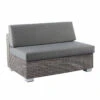 Alexander Rose Monte Carlo Rattan 2 Seater Middle Sofa With Cushions -Living Furnitures Shop alexander rose monte carlo rattan 2 seater middle sofa with cushions 52990.1622819601
