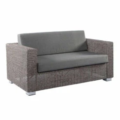 Alexander Rose Monte Carlo Rattan Sofa With Cushions