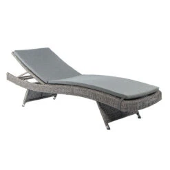 Alexander Rose Monte Carlo Rattan Stacking Sun Lounger