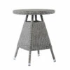 Alexander Rose Monte Carlo Rattan Tea Table Grey 0.6M -Living Furnitures Shop alexander rose monte carlo rattan tea table grey 0.6m 1 09002.1622824098