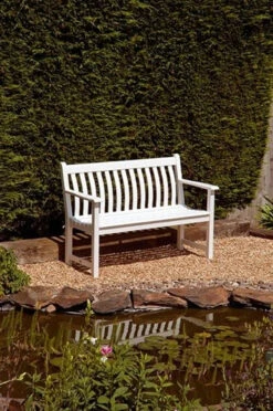 Alexander Rose New England Broadfield Garden Bench 4ft -Living Furnitures Shop alexander rose new england broadfield garden bench 4ft 3 43268.1627806419