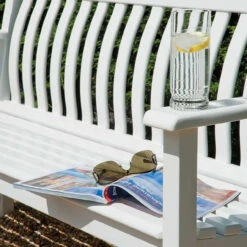 Alexander Rose New England Broadfield Garden Bench 4ft -Living Furnitures Shop alexander rose new england broadfield garden bench 4ft lifestyle 57016.1627806419