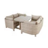Alexander Rose Ocean Pearl Sunset Lounge Set -Living Furnitures Shop alexander rose ocean pearl sunset lounge set 47890.1622819961