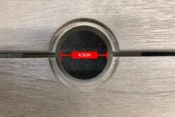 Alexander Rose Old England Acacia Distressed Grey Painted Table, 2m -Living Furnitures Shop alexander rose old england acacia distressed grey painted table parasol hole 1 43131.1627896710