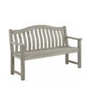 Alexander Rose - Old England Turnberry Bench, 5ft -Living Furnitures Shop alexander rose old england grey painted turnberry garden bench 5ft 29643.1622819978