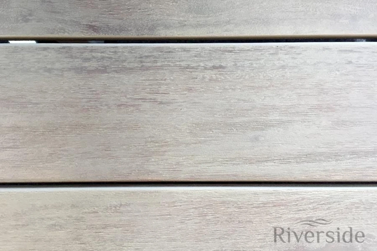 Alexander Rose Old England Grey Painted Side Bench, 60cm 4 Alexander Rose Old England Grey Painted Side Bench, 60cm - Image 2