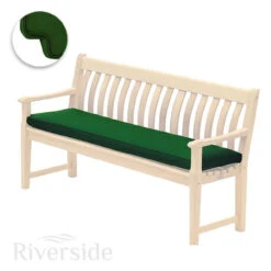 Alexander Rose Olefin Bench Cushion 5ft