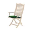 Alexander Rose Olefin Seat Pad -Living Furnitures Shop alexander rose olefin seat pad green 73284.1632738526