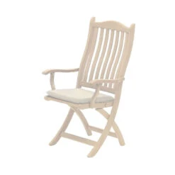 Alexander Rose Roble 8 Seater Set With Integral Lazy Susan 175cm Oatmeal -Living Furnitures Shop alexander rose olefin seat pad oatmeal 2 28693.1627987307