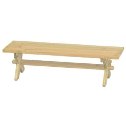 Alexander Rose Pine 8 Seater Farmers Set -Living Furnitures Shop alexander rose pine farmers garden bench 6ft 98699.1627976541