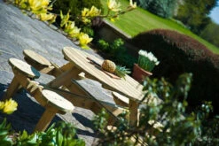 Alexander Rose Pine Gleneagles Picnic Table 8 Seater 1.88MØ -Living Furnitures Shop alexander rose pine gleneagles picnic table lifestyle 75237.1627977105