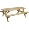 Alexander Rose Pine Heavy Duty Garden Table 6ft -Living Furnitures Shop alexander rose pine heavy duty garden table 6ft 04759.1622822510