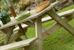 Alexander Rose Pine Heavy Duty Garden Table 6ft -Living Furnitures Shop alexander rose pine heavy duty garden table detail 81699.1627977062
