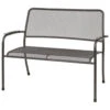 Alexander Rose Portofino Metal Garden Bench -Living Furnitures Shop alexander rose portofino metal garden bench 3 05313.1632738518