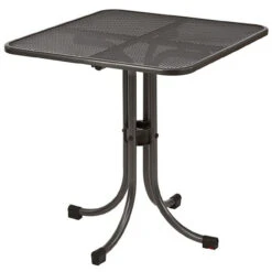 Alexander Rose Portofino Metal Square Bistro Table 0.7M X 0.7M