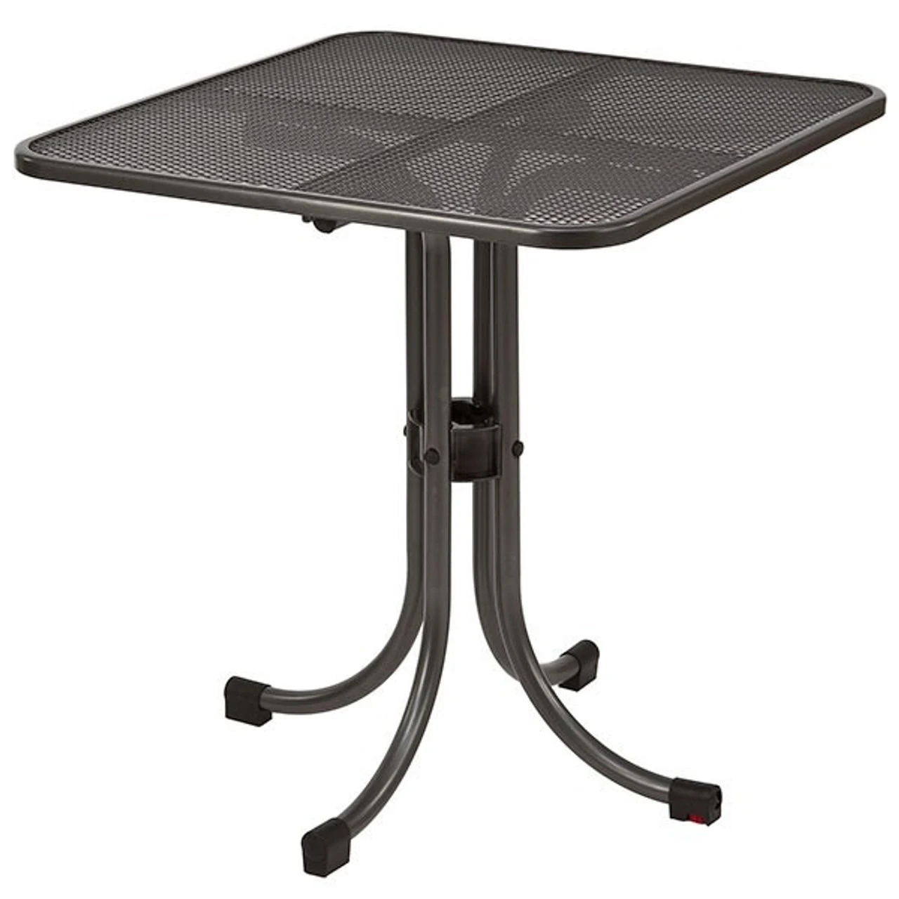 Alexander Rose Portofino Metal Square Bistro Table 0.7M X 0.7M