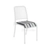 Alexander Rose Portofino Stacking Chair / Armchair Cushion, Charcoal Stripe -Living Furnitures Shop alexander rose portofino stacking chair armchair cushion charcoal stripe 30891.1622808448