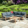 Alexander Rose Roble 6 Piece Modular Set With Charcoal Cushions 1 Alexander Rose Roble 6 Piece Modular Set With Charcoal Cushions -Living Furnitures Shop alexander rose roble 6 piece modular set 65731.1622806431