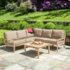 Alexander Rose Roble 6 Piece Modular Set With Oatmeal Cushions -Living Furnitures Shop alexander rose roble 6 piece modular set with oatmeal cushions 47989.1622806447
