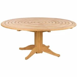 Alexander Rose Roble 8 Seater Set With Integral Lazy Susan 175cm, Oatmeal -Living Furnitures Shop alexander rose roble 8 seater set with integral lazy susan 1 49067.1627987393
