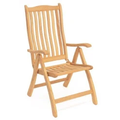 Alexander Rose Roble 6 Seater Set, 145cm Table -Living Furnitures Shop alexander rose roble ascot garden recliner 1 08006.1627987104