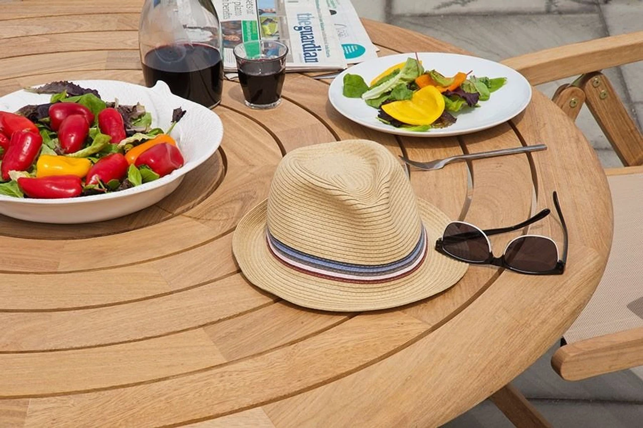 Alexander Rose Roble Bengal Garden Table 1.3MØ 6 Alexander Rose Roble Bengal Garden Table 1.3MØ - Image 4