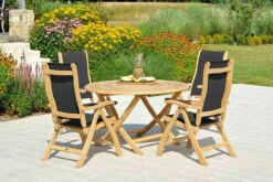 Alexander Rose Roble Bengal Garden Table 1.3MØ 8 Alexander Rose Roble Bengal Garden Table 1.3MØ -Living Furnitures Shop alexander rose roble bengal garden table 1.3m lifestyle 05241.1627981926