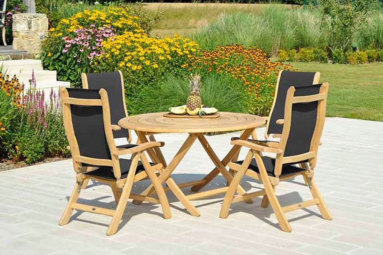 Alexander Rose Roble Bengal Garden Table 1.3MØ 5 Alexander Rose Roble Bengal Garden Table 1.3MØ - Image 3