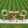 Alexander Rose Roble Folding Tea For Two Garden Furniture Set -Living Furnitures Shop alexander rose roble folding tea for two garden furniture set 53547.1622807917